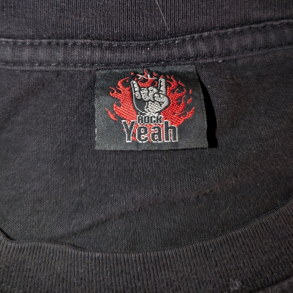 Rare 90s Thailand Bootleg Misfits Horror Business Double Sided Shirt - Picture 2 of 3